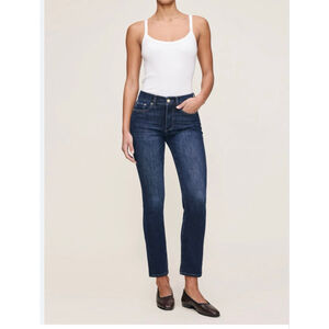 Women's DL1961 Blue Mara Straight Leg Jeans Size 29